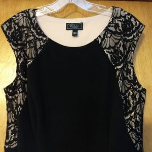 Plus Size Cocktail Dress